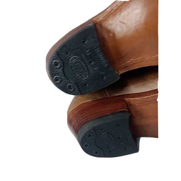 Handcrafted Kilim & Leather Boots Woven South Western Women's Size 41 | US 10 - Picture 12 of 13